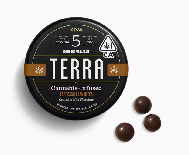 Terra Espresso Bean Bites