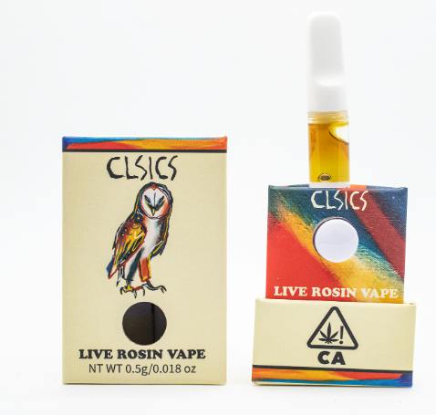 CACTUS CRUSH LIVE ROSIN CARTRIDGE