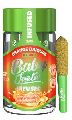 orange: Daiquiri Baby Jeeter
