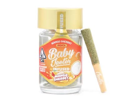 MANGO SHERBET: Baby Jeeter