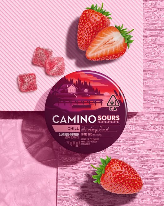 CAMINO — Sours Strawberry Sunset Chill
