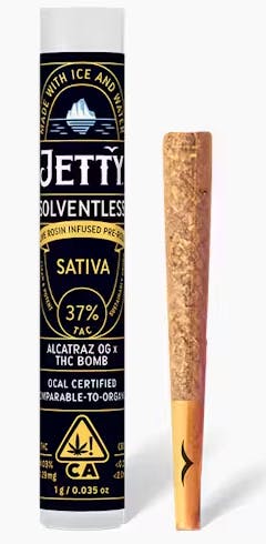 Sour Strawberry x Strawberry Cough Preroll OCal Solventless Rosin
