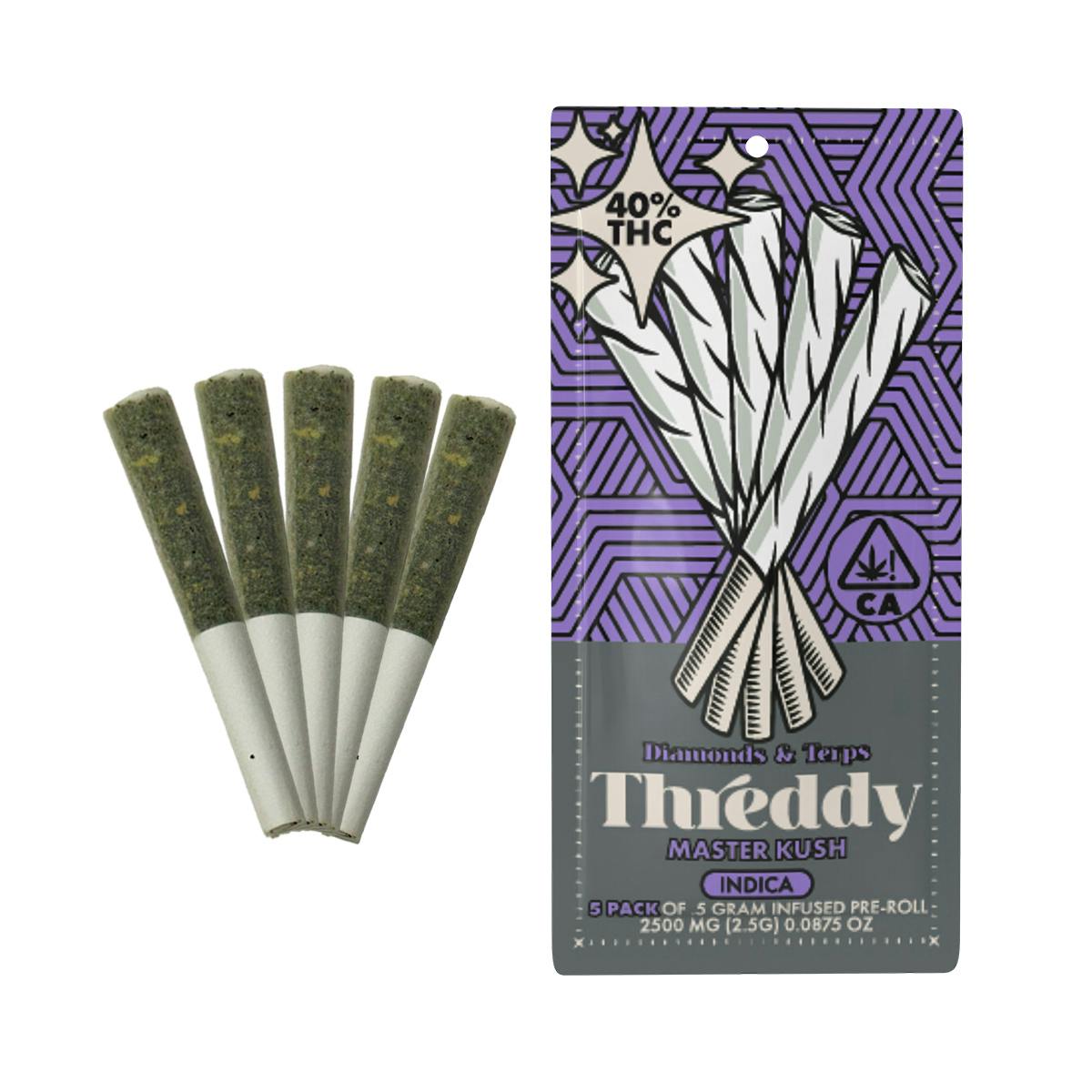 Master Kush — Joints