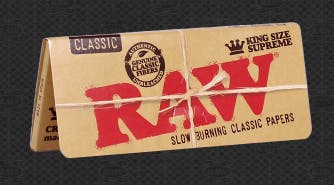 Raw King Size Classic Supreme Papers