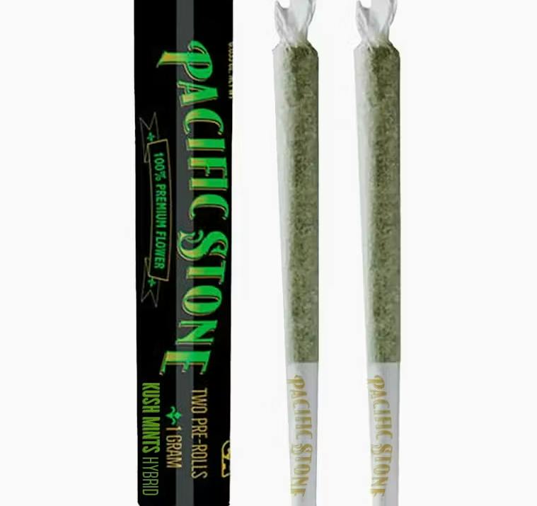 Kush Mints Preroll 2pk