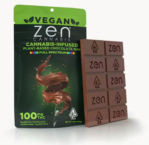 Plant-Based Vegan Chocolate Bar