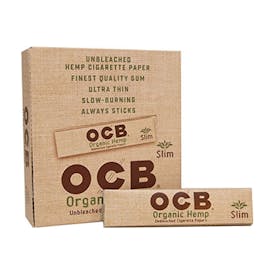 OCB Organic Hemp Papers - King Size