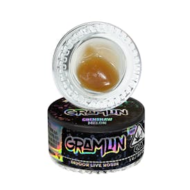 Indoor Live Rosin | Crenshaw Melon