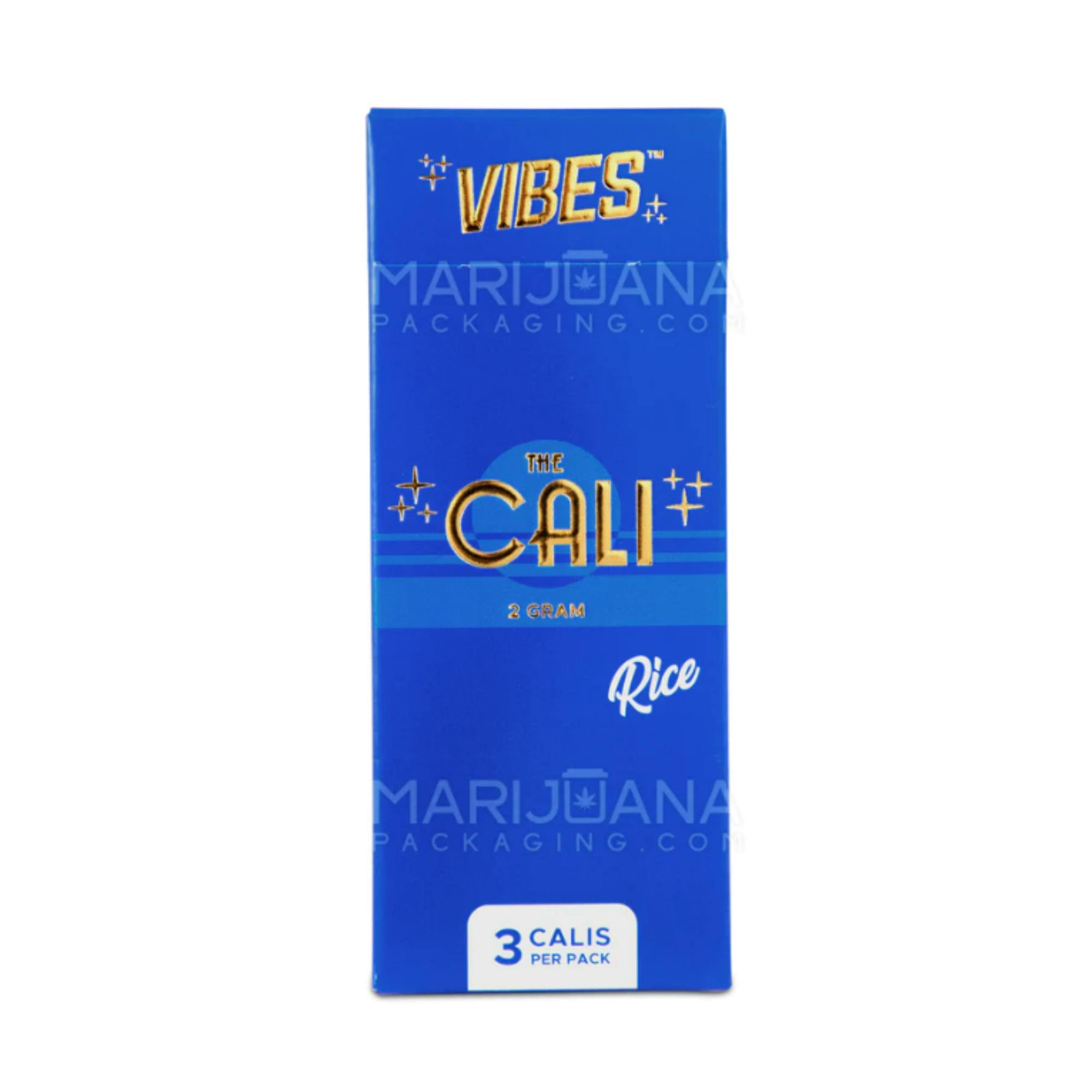 GF - VIBES - CONE ROLLING PAPERS - CALI 2G HEMP - 1PC