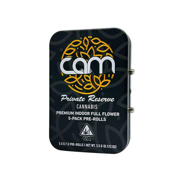 CAM - INDOOR PREROLL MULTIPACK - PEAK PRESSURE - 3.5G