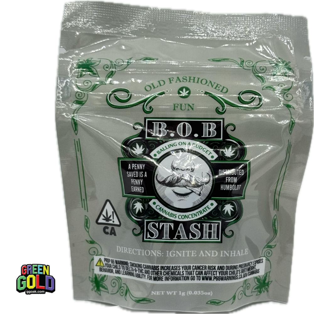B.O.B. Stash Premium SLURRICANE 1g