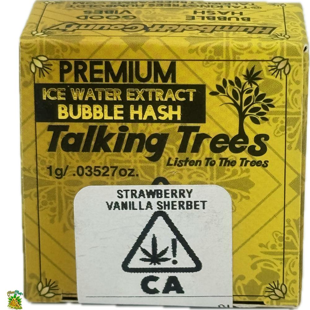 TALKING TREES Premium STRAWBERRY 🍓 VANILLA SHERBET 1g