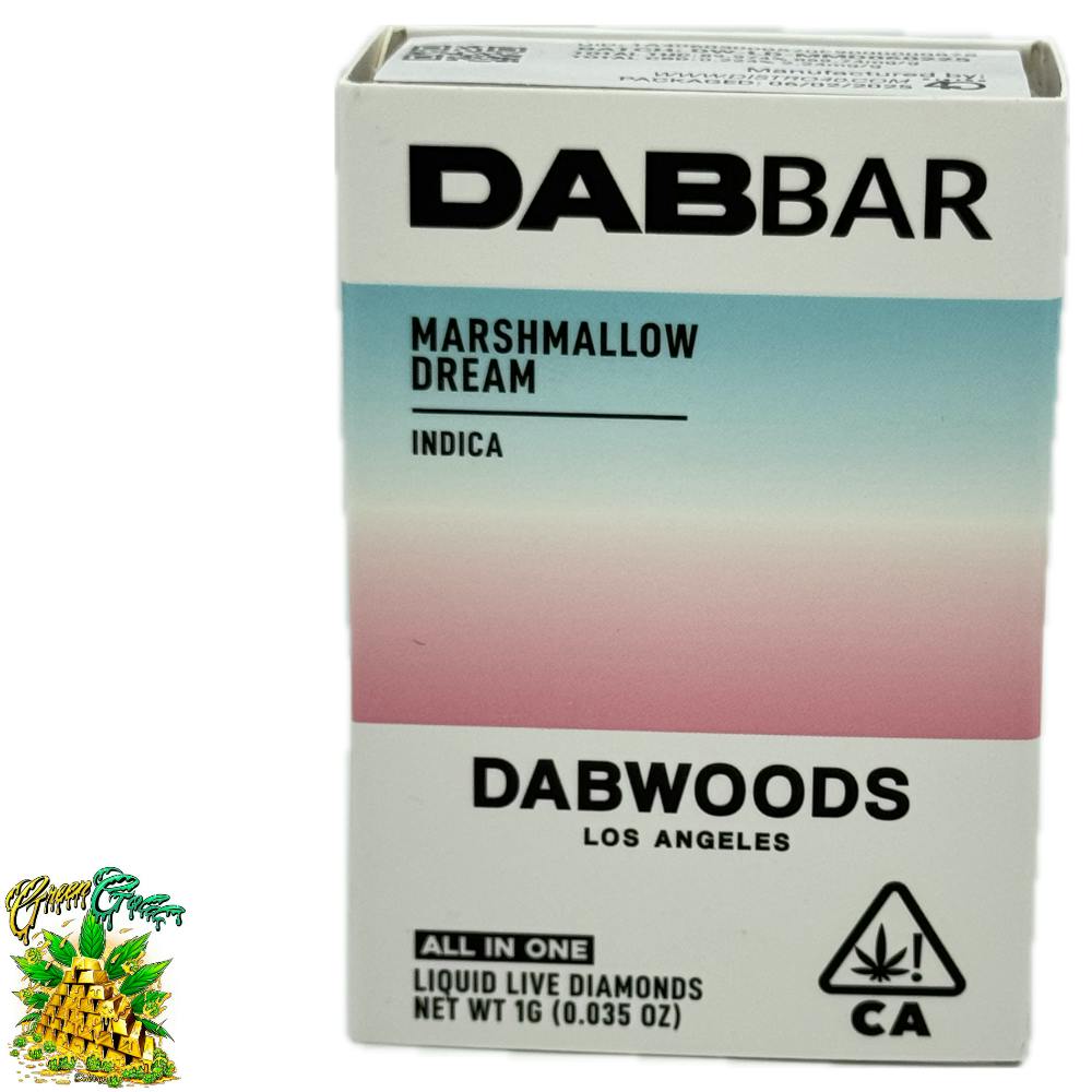 DABWOODS Premium MARSHMALLOW DREAM 1g