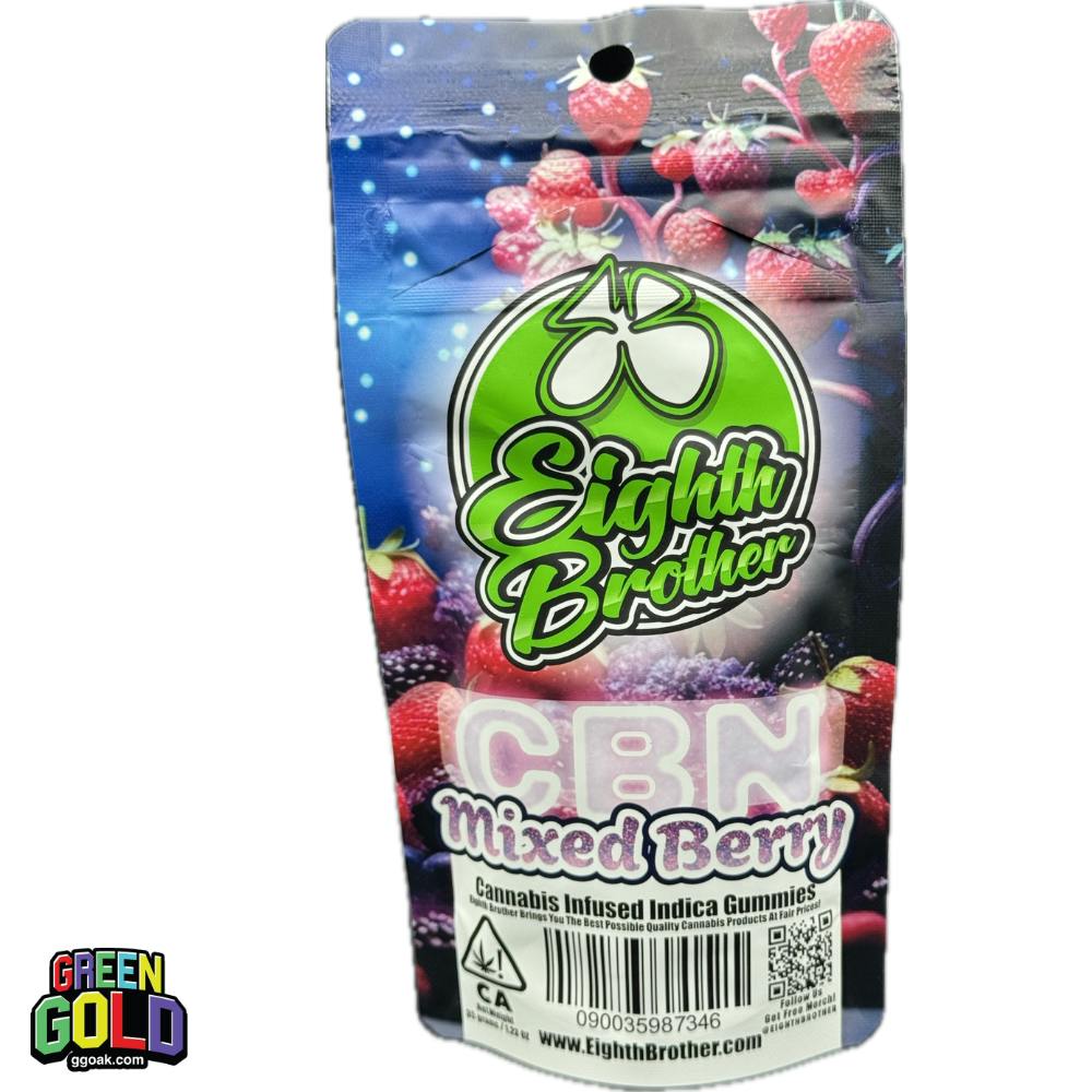 EIGHTH BROTHERS MIXED BERRY Gummies 100mg