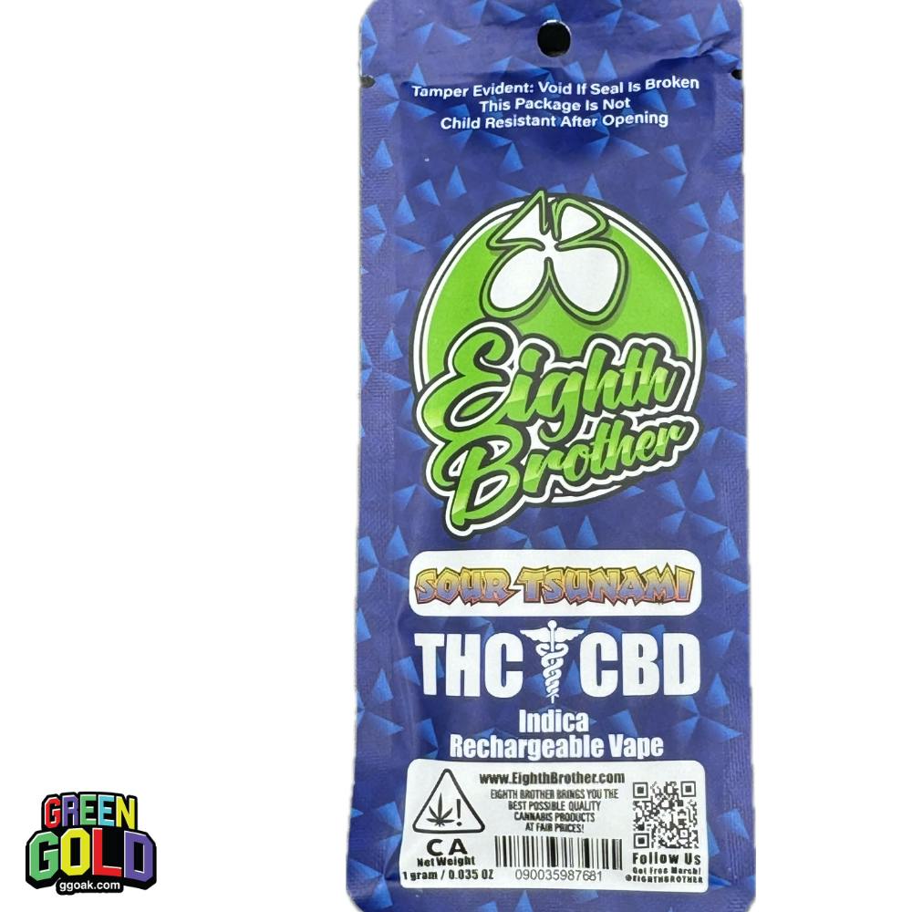 EIGHTH BROTHERS Premium SOUR TSUNAMI 1g