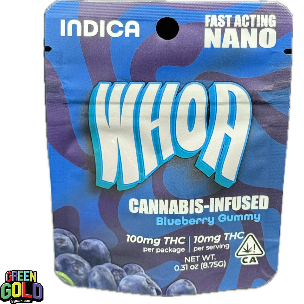 WHOA BLUEBERRY Gummies 100mg