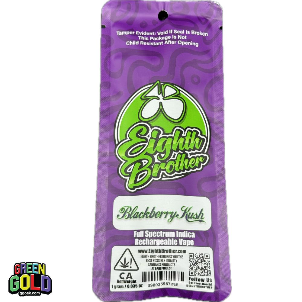 EIGHTH BROTHERS Premium BLACKBERRY KUSH 1g