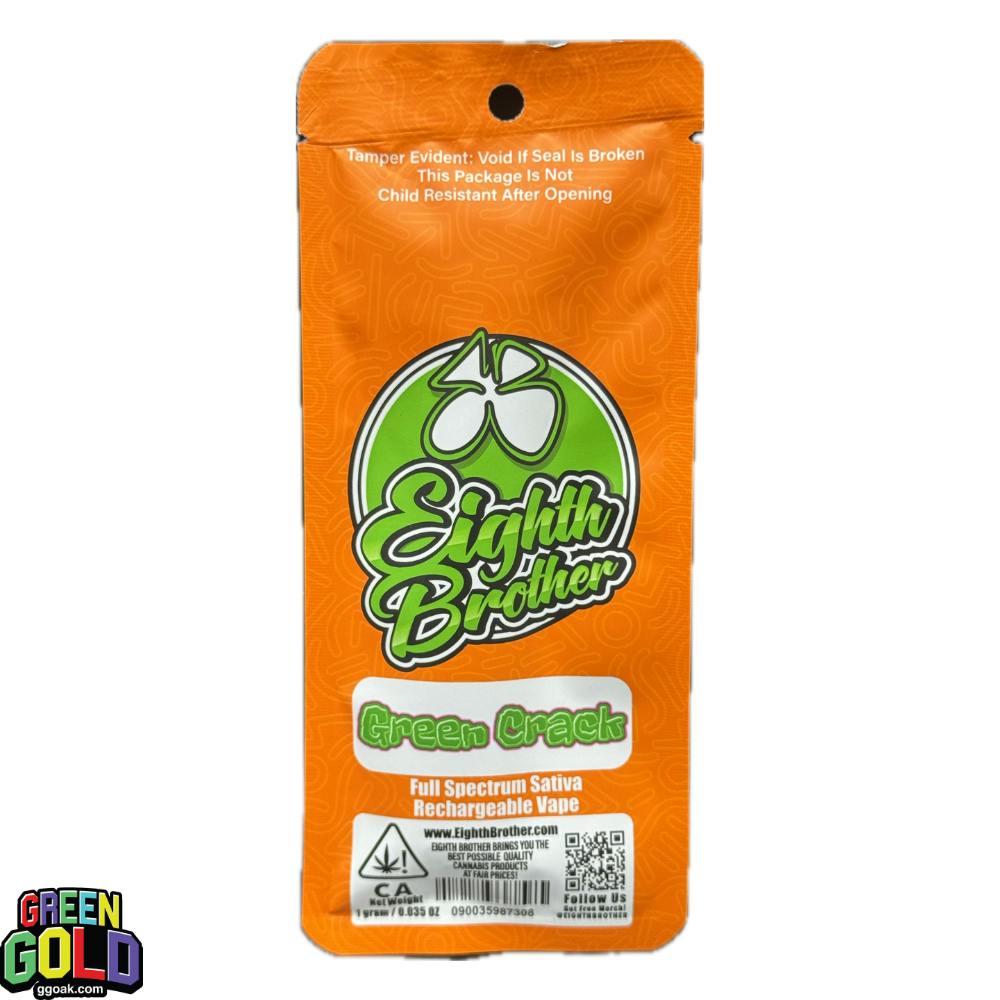 EIGHTH BROTHERS Premium GREEN CRACK 1g