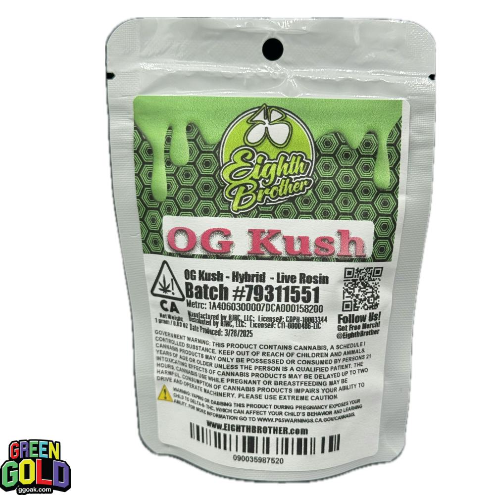 EIGHTH BROTHERS MID OG KUSH 1g