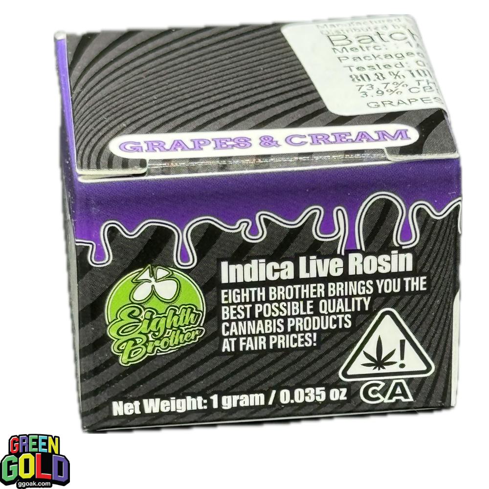 EIGHTH BROTHERS MID GRAPES & CREAM 1g