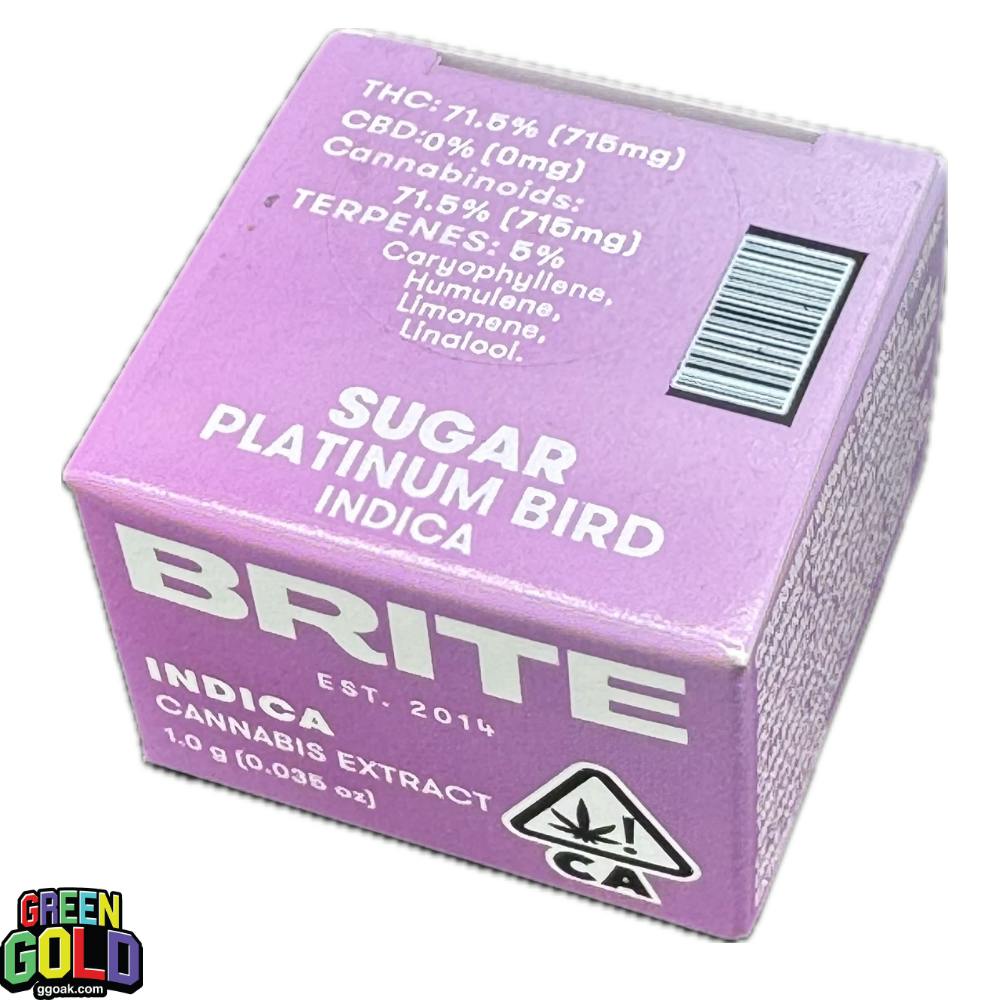 Brite Labs Premium PLATINUM BIRD 1g