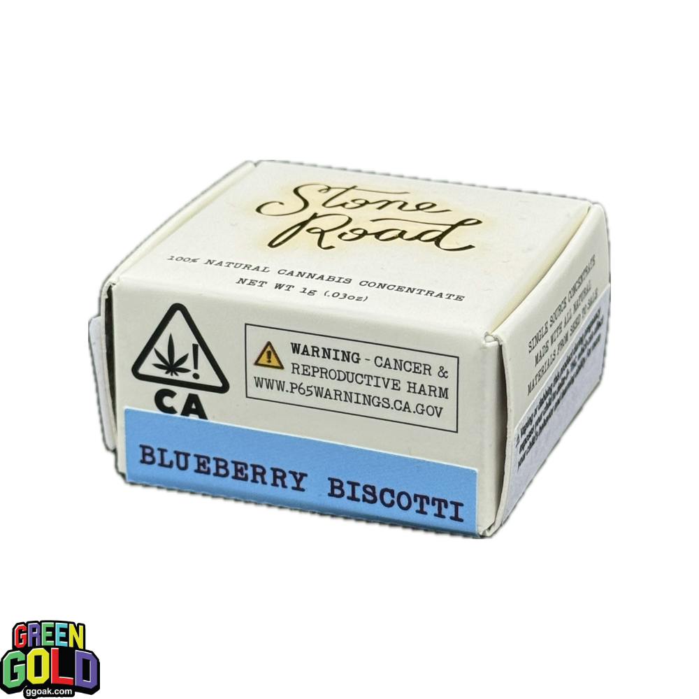 Stone Road Premium BLUEBERRY BISCOTTI 1g