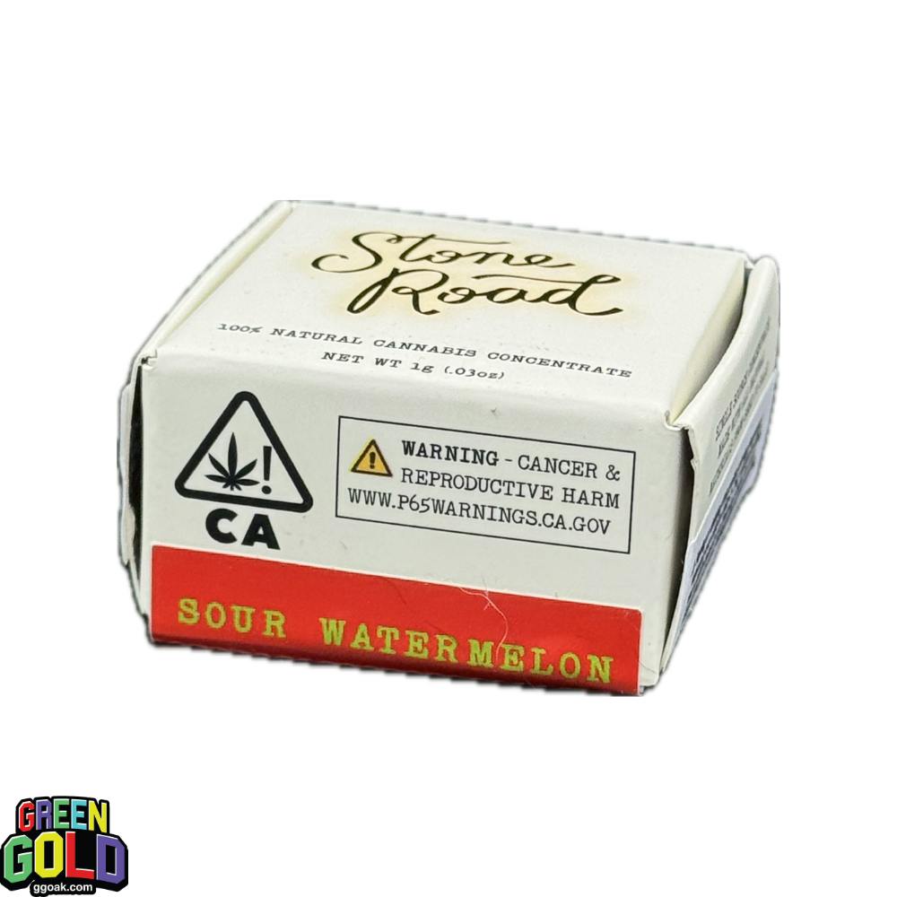 Stone Road Premium SOUR WATERMELON 1g