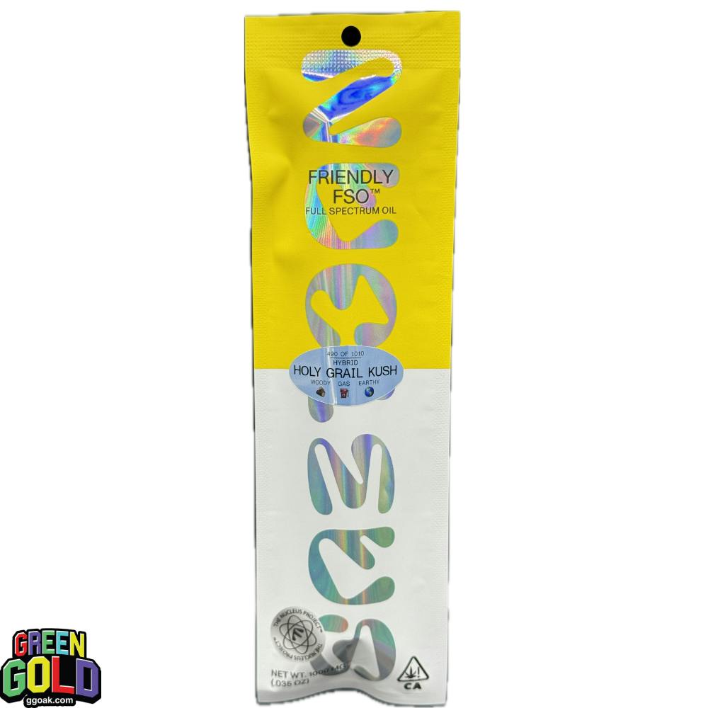 Friendly Brand Premium HOLY GRAIL KUSH APPLICATOR 1g