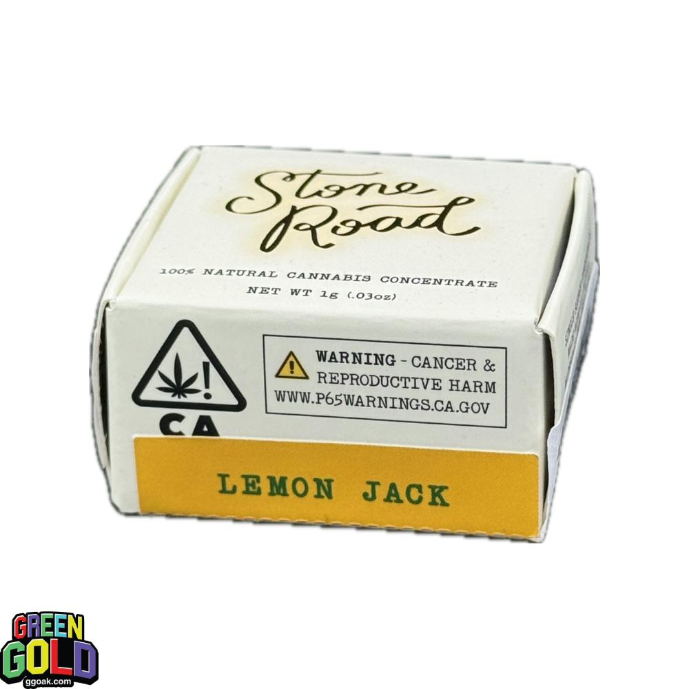Stone Road Premium LEMON JACK 1g
