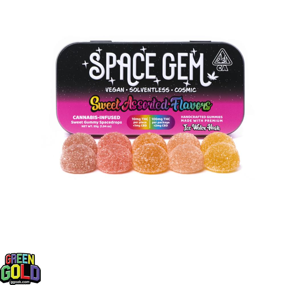 Space Gem Sweet Spacedrops Gummies 100mg