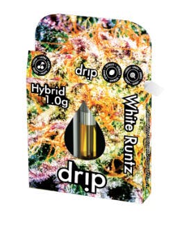 Drip - White Runtz - 1g Cart