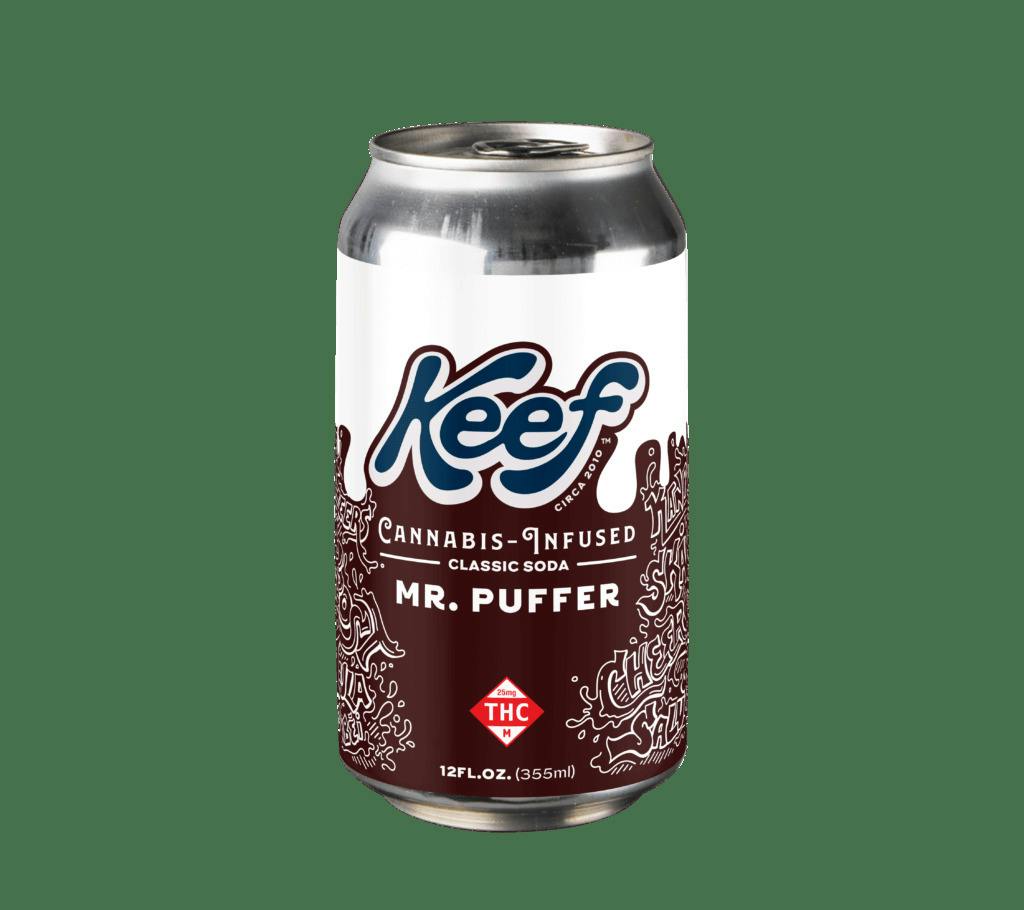 Keef - Mr Puffer - 100mg Infused Soda