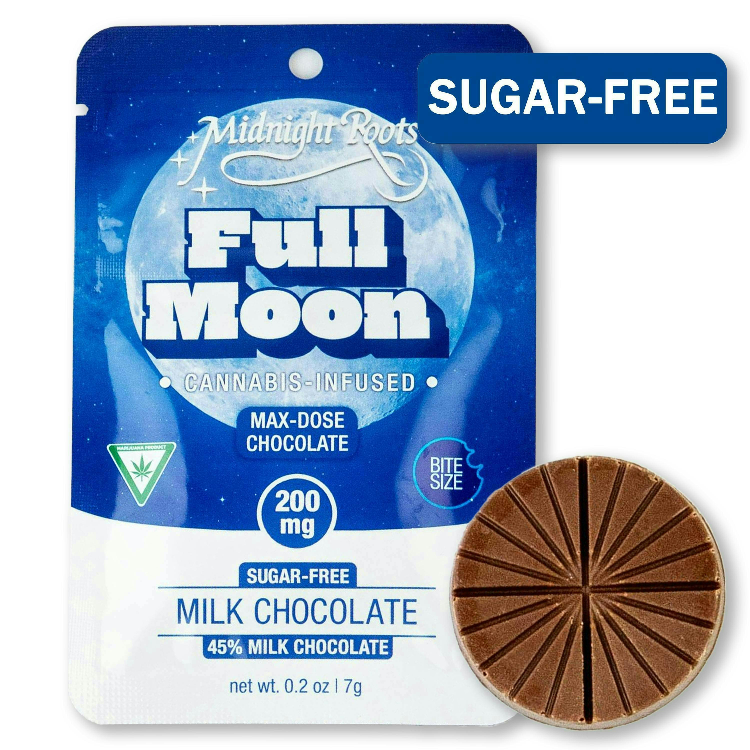 Full Moon - Sugar Free Milk Chocolate