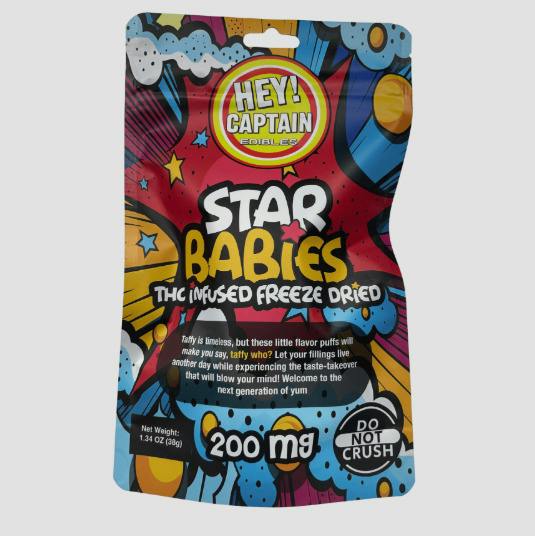 Hey Captain - Star Babies
