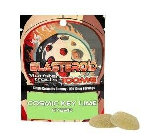 Blasteroids - Cosmic Key Lime - 100mg Gummy