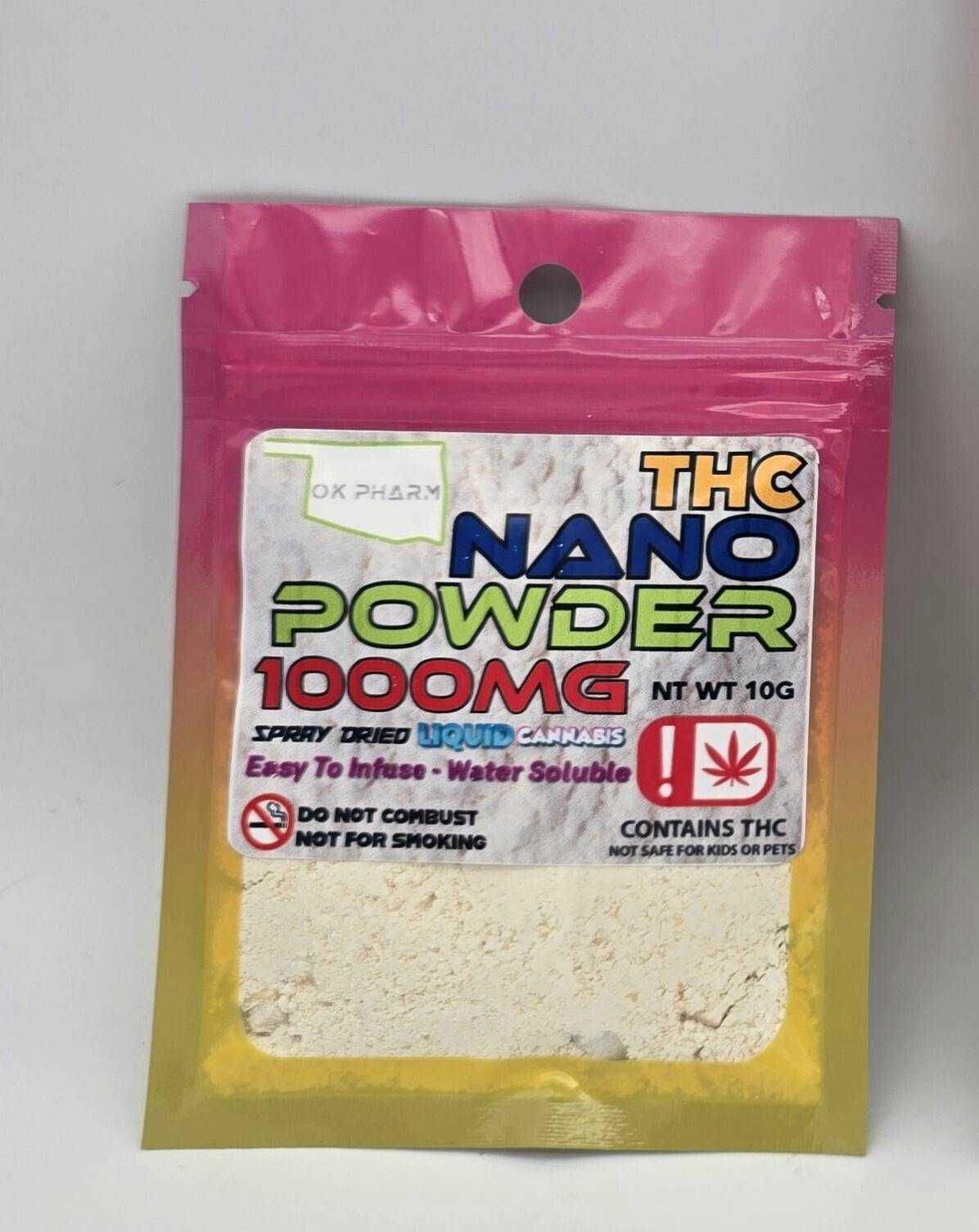 Ok Pharm Thc Nano Powder