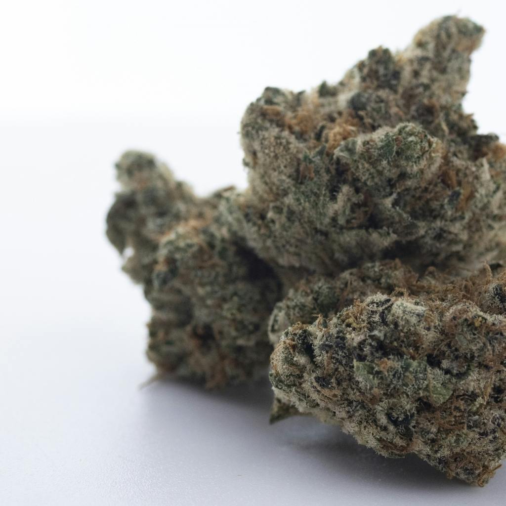 3.5g Bountiful Farms Flower - Grease Monkey x Mint Chocolate Chip (H)