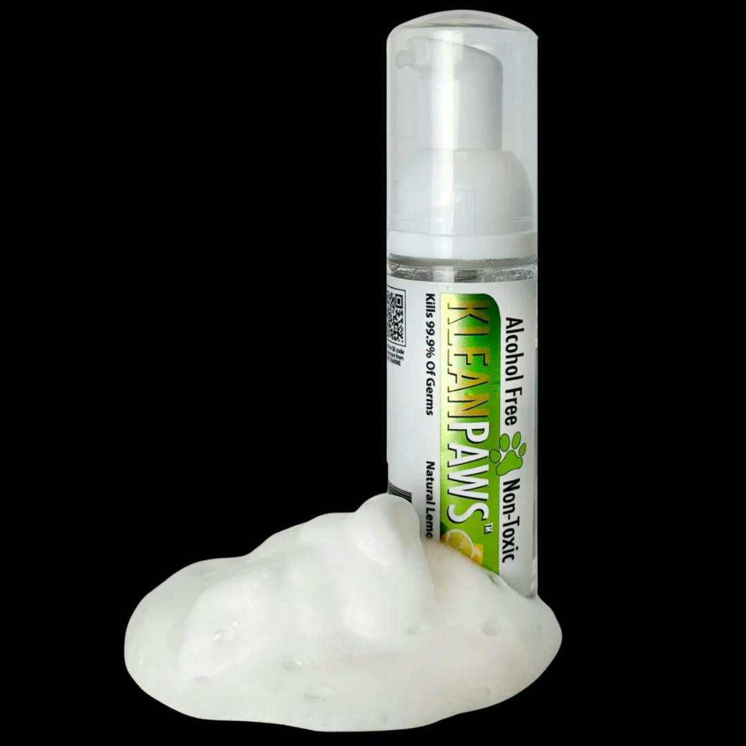 King Klean Paws Foam Pump