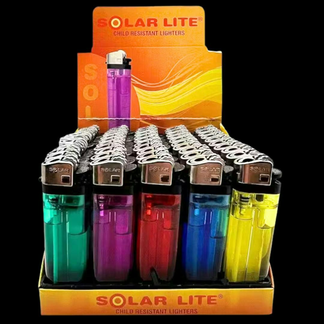 Lighter, Assorted Colors - qty