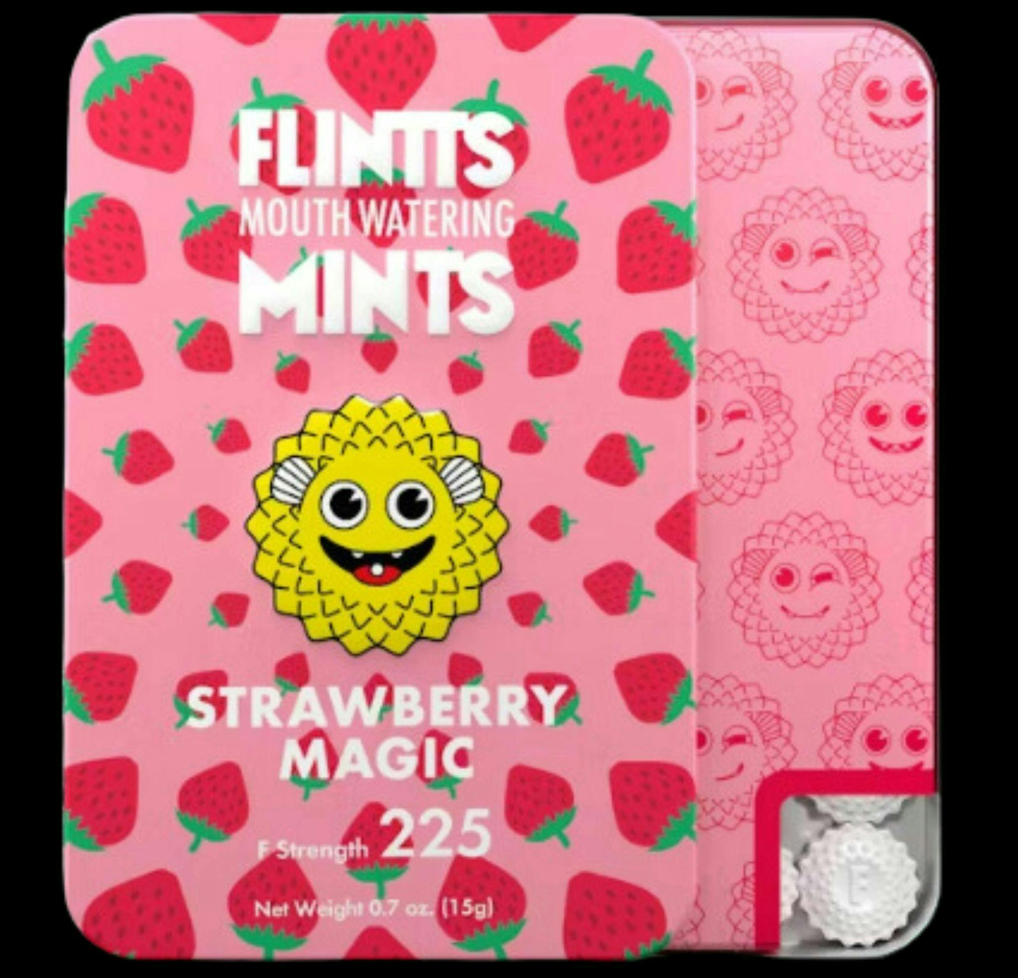 Strawberry Magic Mouth Watering Mints