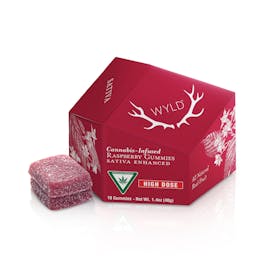 Wyld - *HIGH DOSE* Raspberry (Sativa)