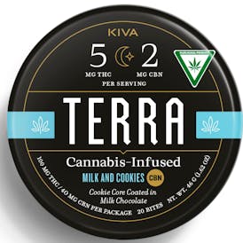 Terra Bites - Milk & Cookies (CBN)