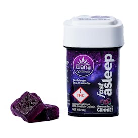 Wana Optimals - Dream Berry FAST Asleep