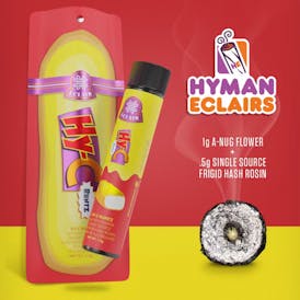 Hyman - Hy-C Runtz 1.5G Eclair Handcraft Infused (Hybrid)