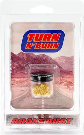 Turn n’ Burn - Brake Dust Cured Resin Crumble (Hybrid)
