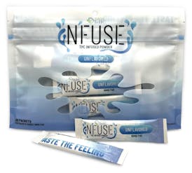 N'Fuse - Unflavored - THC Powder Packets 200mg