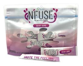 N'Fuse - Berry Bomb - THC Powder Packets 200mg