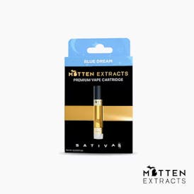 Mitten Extracts - Blue Dream 1g Vape Cart (Sativa)
