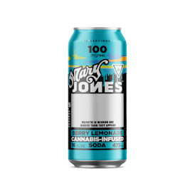 Mary Jones - Berry Lemonade Cannabis Soda 100mg