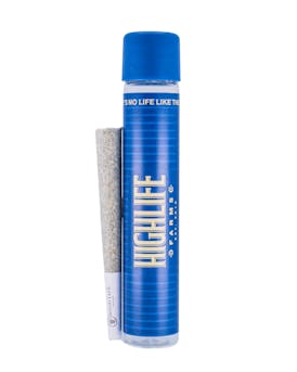 High Life Farms - Bahama Berry 1g Pre Roll (Hybrid Indica)